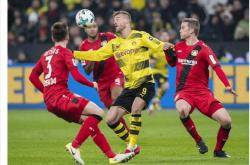 开云体育入口-世界排名争夺战焦点战，多特蒙德完胜勒沃库森