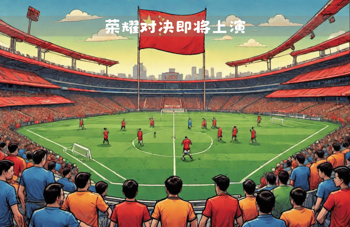 一场胜负难分的对决即将展开