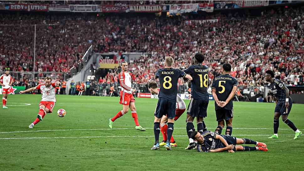 皇马绝杀比利时，萨内刷新纪录